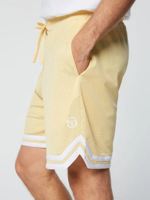 Spazio Banda Mesh Short- Golden Haze