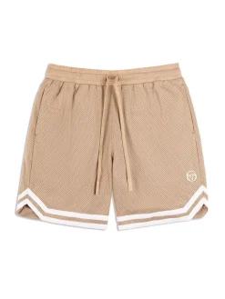 Spazio Banda Mesh Short- Humus