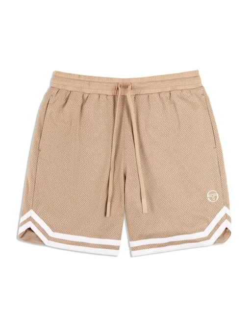 Spazio Banda Mesh Short- Humus