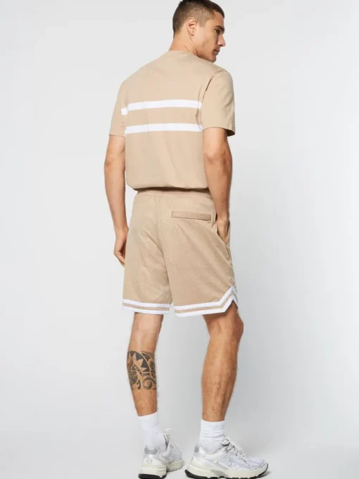 Spazio Banda Mesh Short- Humus