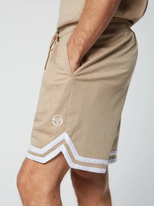 Spazio Banda Mesh Short- Humus