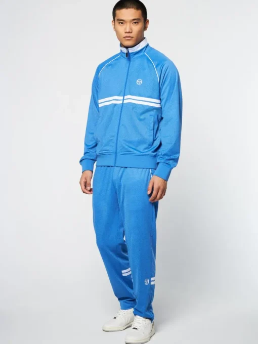 Spazio Dallas Track Jacket- Palace Blue