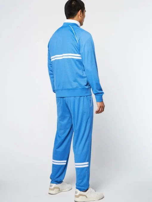 Spazio Dallas Track Jacket- Palace Blue