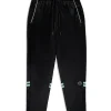 Spazio Dallas Track Pant- Black Beauty