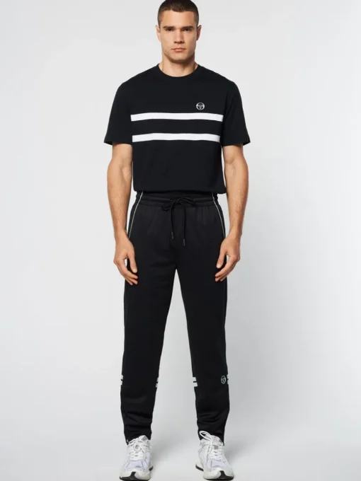 Spazio Dallas Track Pant- Black Beauty