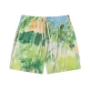 Spazio Shorts- Multi Print