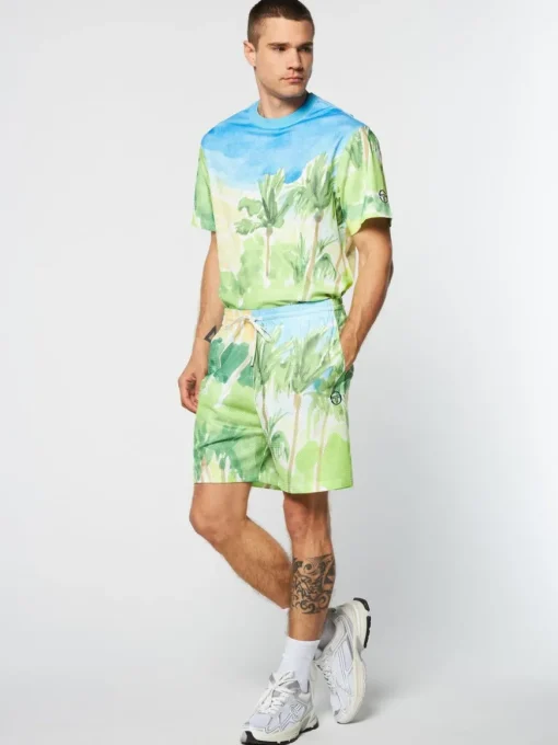 Spazio Shorts- Multi Print