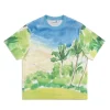 Spazio T-Shirt- Multi Print