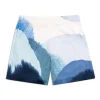 Spiaggia Cabana Short- Maritime Blue/ Multi
