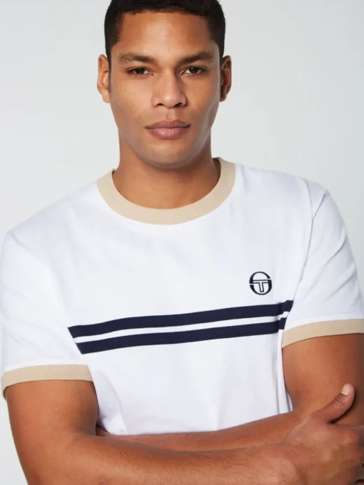 Supermac T-Shirt- White/ Humus