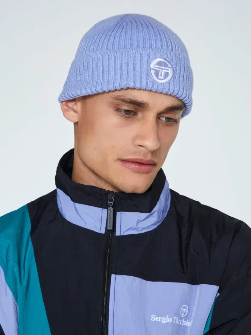 Tacchini Beanie-Jacaranda/Lt Purple