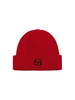Tacchini Beanie-Tango Red