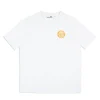 Tenda T-Shirt- Brilliant White/ Tangerine