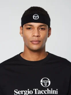 Tennis Headband- Black
