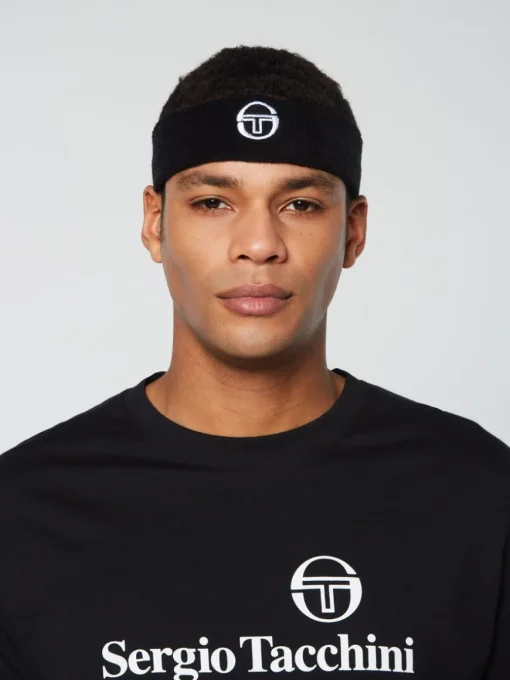 Tennis Headband- Black