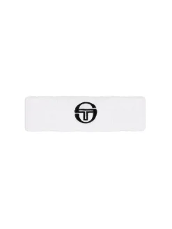 Tennis Headband- White