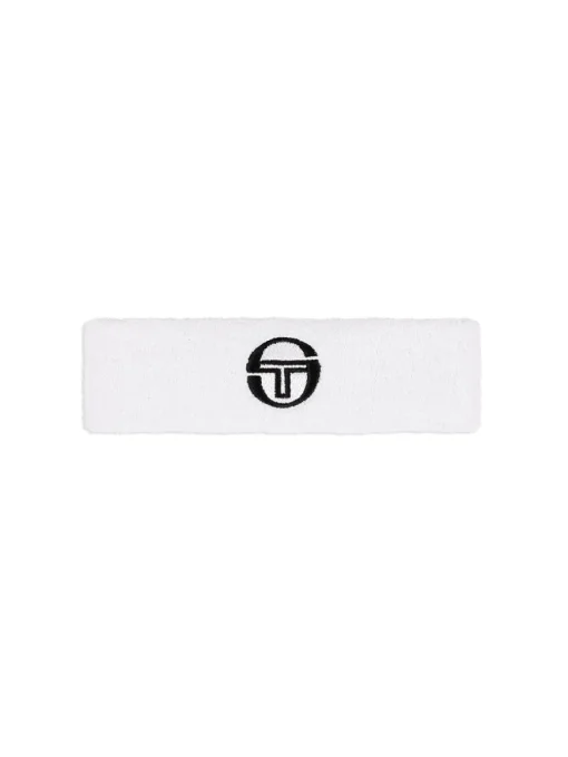 Tennis Headband- White