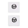 Tennis Wristband- White