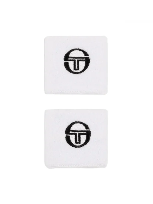 Tennis Wristband- White