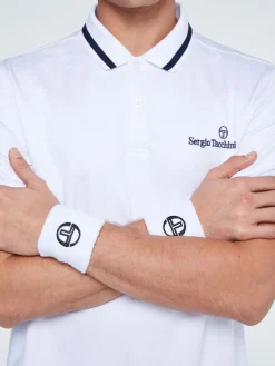 Tennis Wristband- White