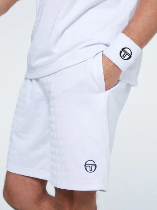 Tennis Wristband- White