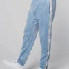 Tipo Velour Track Pant- Mountain Spring