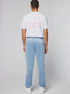 Tipo Velour Track Pant- Mountain Spring