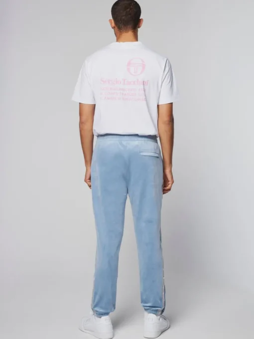 Tipo Velour Track Pant- Mountain Spring