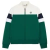 Tomme Track Jacket Archivio- Evergreen