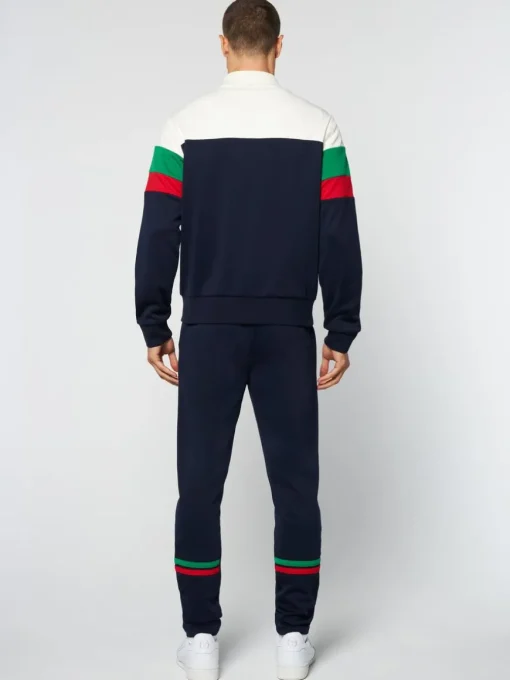 Tomme Track Top- Maritime Blue