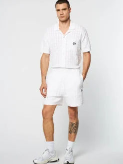 Ulivo Crochet Short- Brilliant White