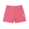 Ulivo Crochet Short- Wild Rose