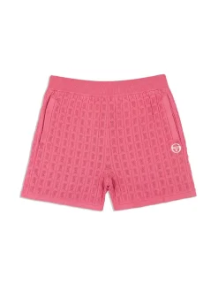 Ulivo Crochet Short- Wild Rose