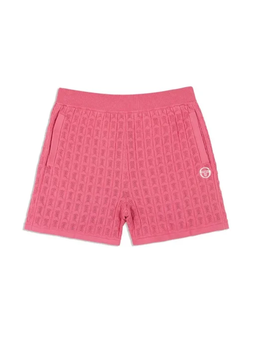 Ulivo Crochet Short- Wild Rose