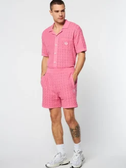 Ulivo Crochet Short- Wild Rose