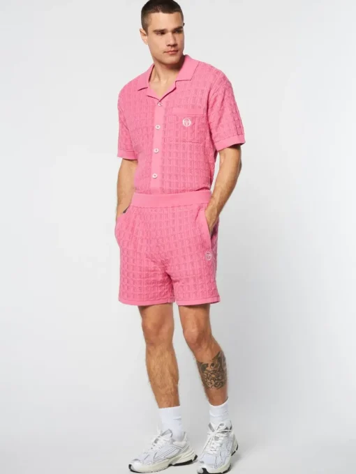 Ulivo Crochet Short- Wild Rose