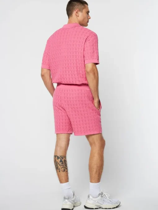 Ulivo Crochet Short- Wild Rose