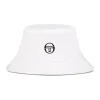 Vacanza Bucket Hat- Brilliant White