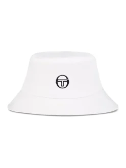 Vacanza Bucket Hat- Brilliant White