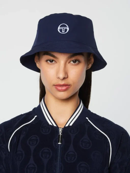 Vacanza Bucket Hat- Maritime Blue
