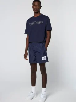 Varenna Short- Maritime Blue