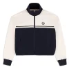 Vasto Track Jacket- Maritime Blue