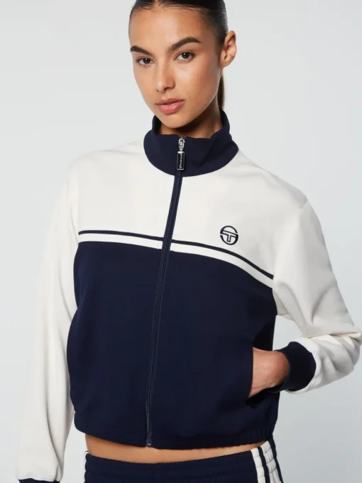 Vasto Track Jacket- Maritime Blue