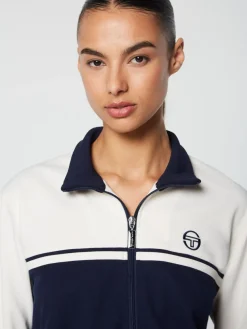 Vasto Track Jacket- Maritime Blue