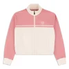 Vasto Track Jacket- Wild Rose