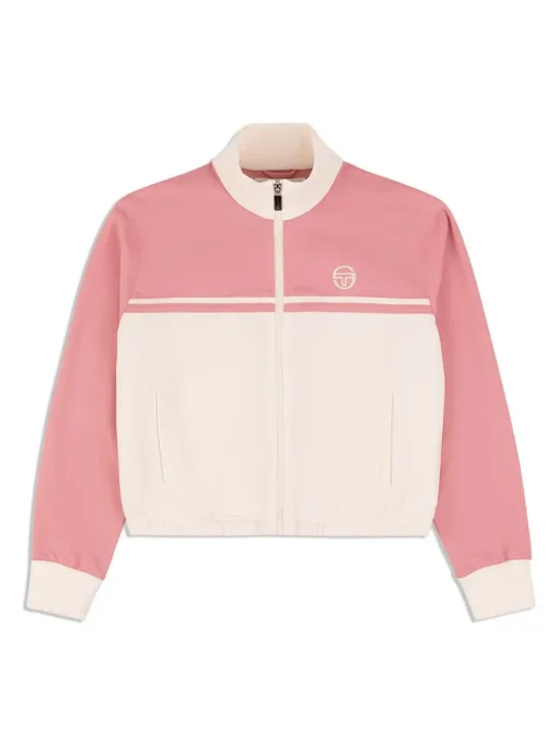 Vasto Track Jacket- Wild Rose