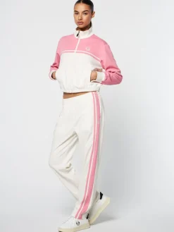 Vasto Track Jacket- Wild Rose