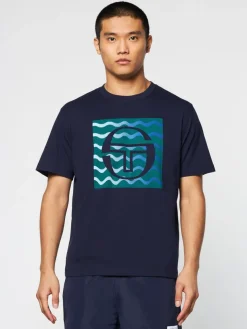 Veloce T-Shirt- Maritime Blue