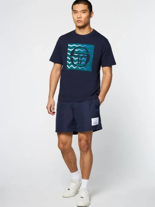 Veloce T-Shirt- Maritime Blue