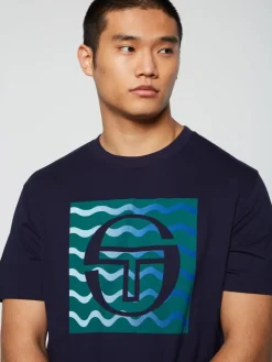 Veloce T-Shirt- Maritime Blue